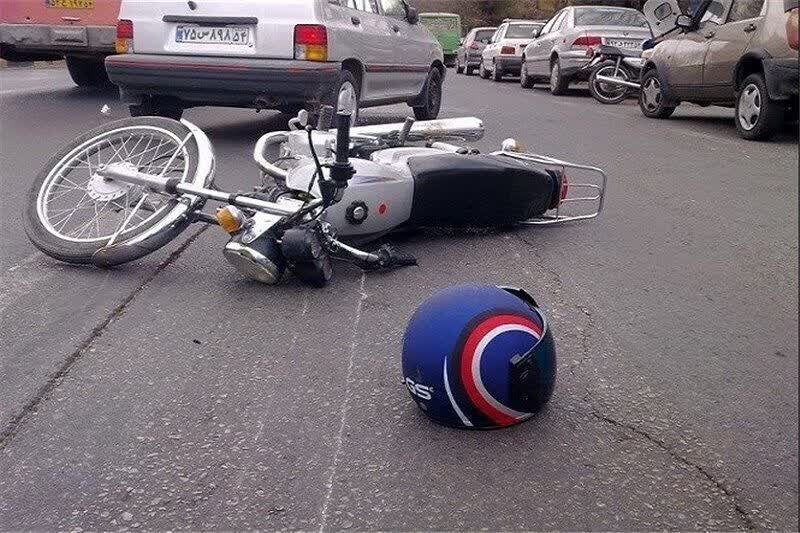 راکب موتورسیکلت بر اثر تصادف با خودروی سواری در مشهد جان باخت