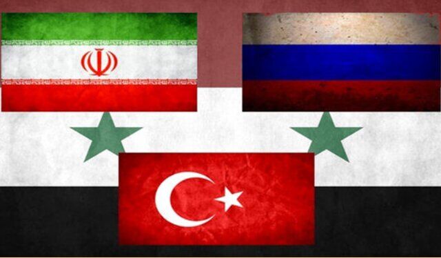برگزاری نشست چهارجانبه ایران، روسیه، ترکیه و سوریه در مسکو
