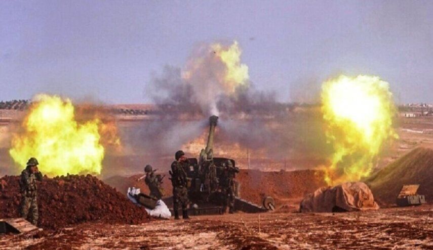 ارتش سوریه مقر تروریست‌ها را درهم کوبید/به هلاکت رسیدن ۱۵ تروریست 