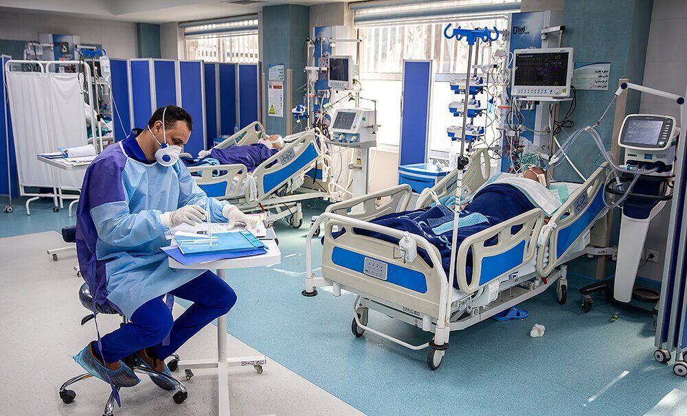 روند سینوسی  بیماری کرونا در مناطق تحت پوشش دانشگاه علوم پزشکی مشهد
