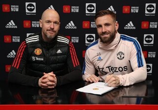 لوک شاو :در منچستریونایتد رشد بسیاری کرده‌ام