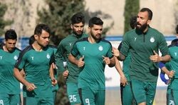 تمرین استقلالی‌ها برای رویارویی با شاگردان رحمتی