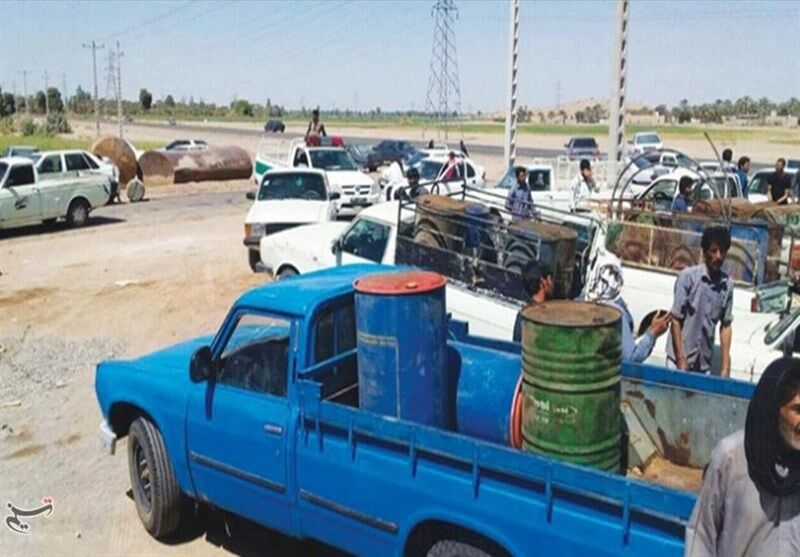 حادثه آفرینی قاچاق سوخت در بلوچستان / راننده سوخت‌بر جان باخت