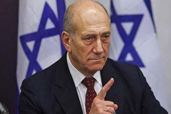 اولمرت: دولت‌های جهان کابینه نتانیاهو را تحریم کنند
