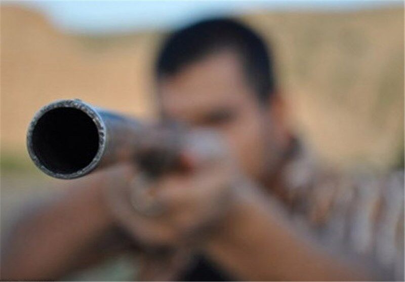 درگیری مسلحانه ۲ نفر در ساری با سلاح شکاری