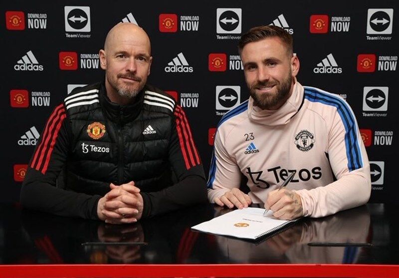 لوک شاو :در منچستریونایتد رشد بسیاری کرده‌ام