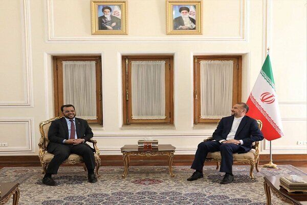 امیرعبداللهیان با وزیر امور اسلامی موریتانی دیدار کرد