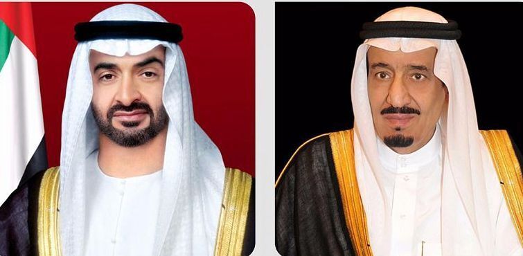 رئیس امارات در پیامی به پادشاه عربستان خواستار تقویت روابط دو کشور شد