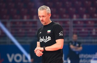 بدنساز لهستانی تیم ملی والیبال به خط پایان رسید