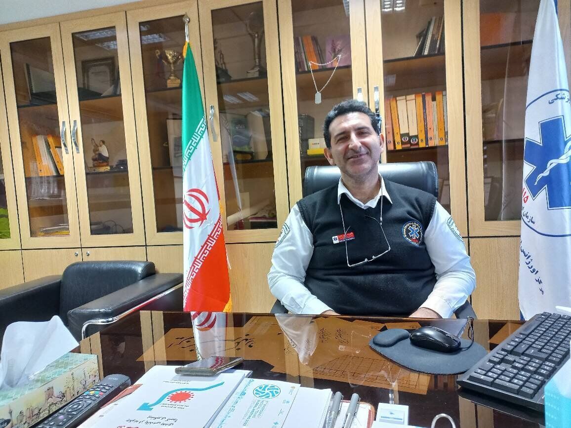 ساری نیازمند ۱۷ پایگاه اورژانس است/عدم تحویل بالگرد به مازندران