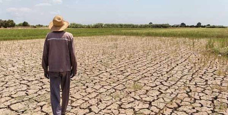 کاهش ۱۰ درصدی بارندگی ها در خراسان جنوبی/ ۹۹.۴ درصد مساحت استان متأثر از خشکسالی است