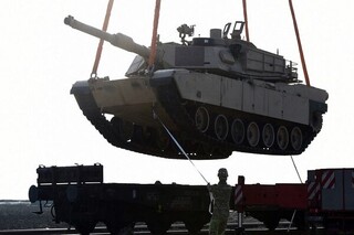 آمریکا تانک‌های آبرامز را تا پایان سال به اوکراین تحویل می‌دهد