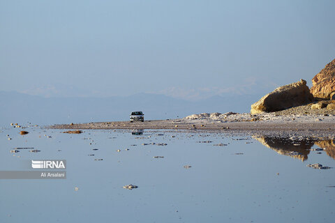گزارش تصویری I بازگشت زندگی به دریاچه ارومیه