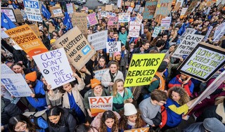 اعتصاب پزشکان انگلیسی و سرگردانی بیماران