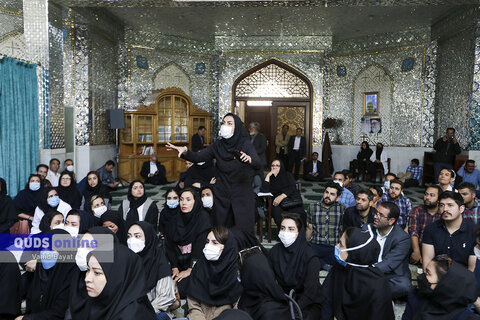 گزارش تصویری I تجمع صنفی پرستاران مقابل استانداری خراسان رضوی