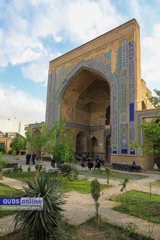 گزارش تصویری I آیین حکاکی دعای شرف الشمس در مشهد