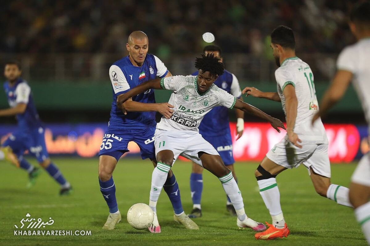 بازیکن استقلال عمدا کارت گرفت تا محروم شود؟!