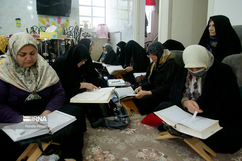 گزارش تصویری I جزء خوانی قرآن در منازل