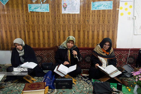 گزارش تصویری I جزء خوانی قرآن در منازل