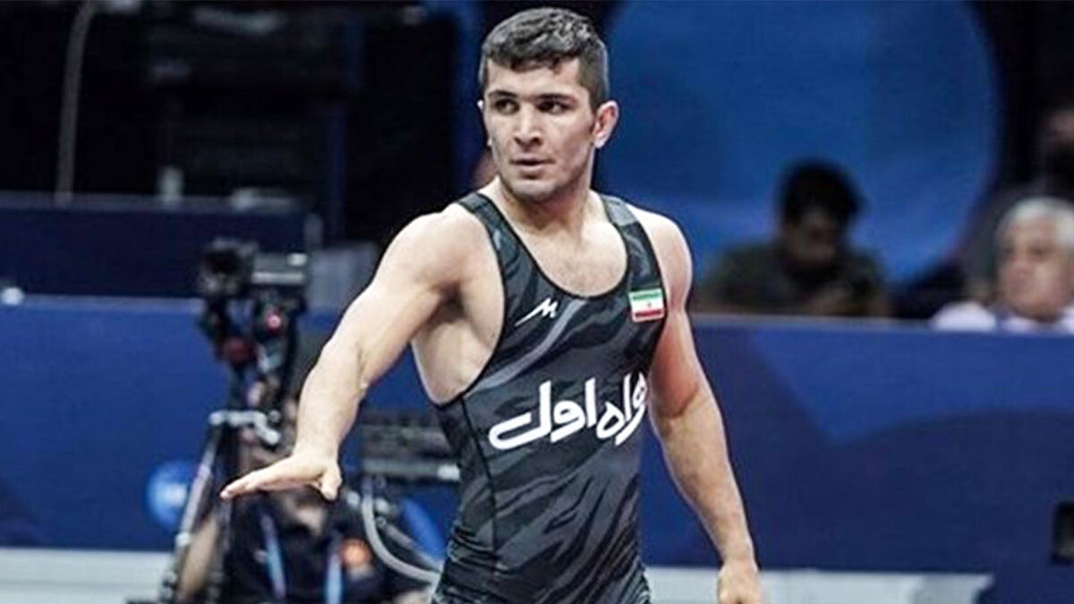 کشتی فرنگی قهرمانی آسیا| مدال طلای وزن ۵۵ کیلوگرم بر گردن دادمرز