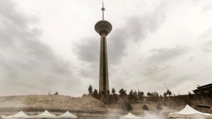 ورود سامانه بارشی به کشور از ۲۲ فروردین