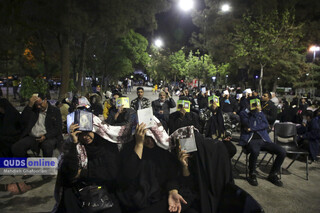 شرکت کنندگان در مراسم شب قدر حتما ماسک بزنند/ افراد مشکوک مجازی احیا بگیرند