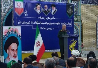 فرمانده سپاه بوشهر: همه گزینه‌های دشمن به زباله‌دان تاریخ سپرده شد