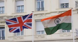 توقف مذاکرات تجاری انگلیس و هند