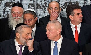 ضعف اسرائیل در برابر مقاومت اختلاف در کابینه نتانیاهو را تشدید کرد