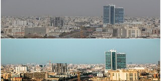 سهم هوای پاک تهران در ۲۴ سال اخیر؛ ۱۴۰۱ بدترین، ۱۳۸۵ بهترین