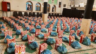 ۲ هزار بسته معیشتی در پویش «هلال رحمت» در یزد توزیع شد