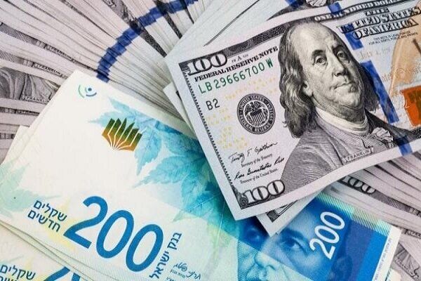 کاهش شدید ارزش «شِکِل» رژیم صهیونیستی در روزهای اخیر