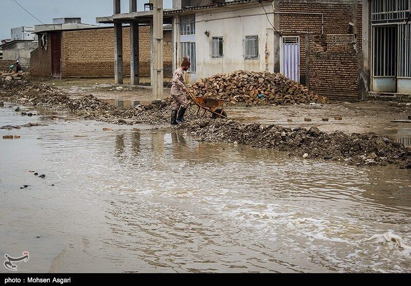 احتمال وقوع سیل در کردستان/ هشدار آب منطقه‌ای ‌به کشاورزان