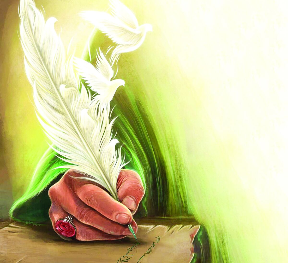 «به هر که نوشتهام به او میرسد...» / نگاهی به همه وصیتهای امیرالمومنین(ع) در نهج البلاغه «به هر که نوشتهام به او میرسد...» / نگاهی به همه وصیتهای امیرالمومنین(ع) در نهج البلاغه