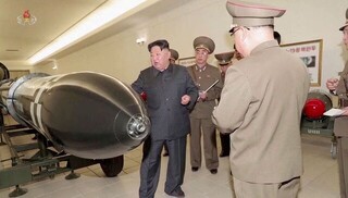 رهبر کره شمالی خواستار «بازدارندگی جنگی تهاجمی‌تر» شد