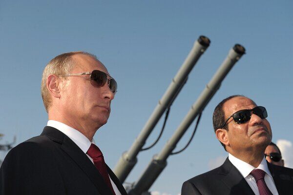 «خیانت» متحدان به آمریکا/مصر ۴۰ هزار موشک برای روسیه تولید می‌کند