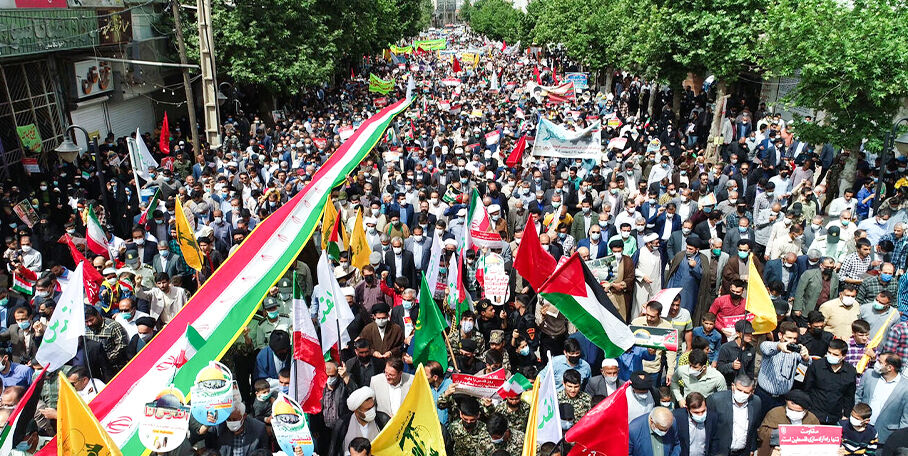 دعوت فعالان رسانه ای کهگیلویه و بویراحمد از مردم برای شرکت در راهپیمایی روز قدس