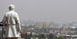 کیفیت هوای پنج منطقه کلانشهر مشهد «ناسالم» است