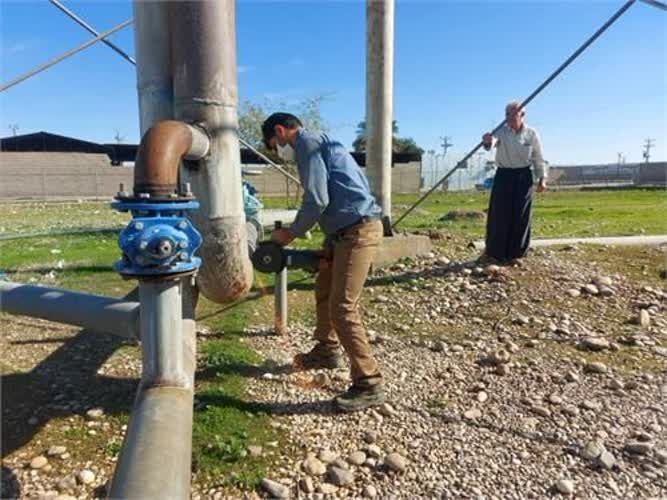 خریداری ۱۰ عدد پمپ آب برای روستاهای محروم تربت حیدریه