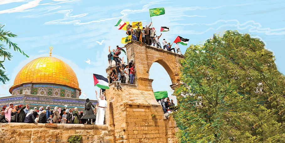 جهان در انتظار برگزاری باشکوه روز قدس؛ میخ آخر بر تابوت صهیونیست‌ها / هویت رژیم صهیونیستی در معرض فروپاشی است