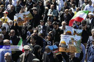 مسیرهای راهپیمایی روز قدس در زنجان اعلام شد