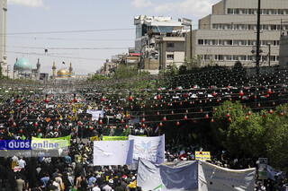 جزییات مراسم راهپیمایی روز قدس در مشهد اعلام شد