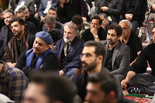 شب زنده داری قدر در «خلوت دل» اصحاب فرهنگ و هنر و رسانه