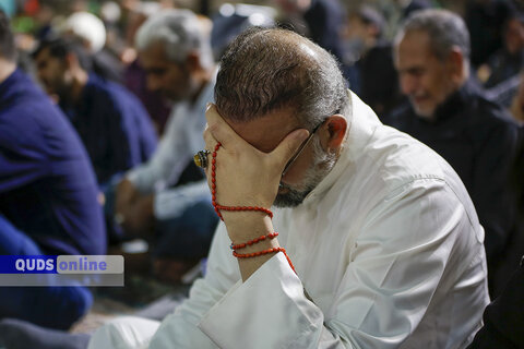 گزارش تصویری I مراسم احیا شب بیست و سوم ماه مبارک رمضان در حرم مطهر رضوی