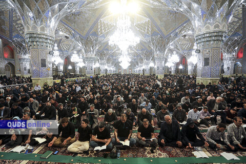گزارش تصویری I مراسم احیا شب بیست و سوم ماه مبارک رمضان در حرم مطهر رضوی