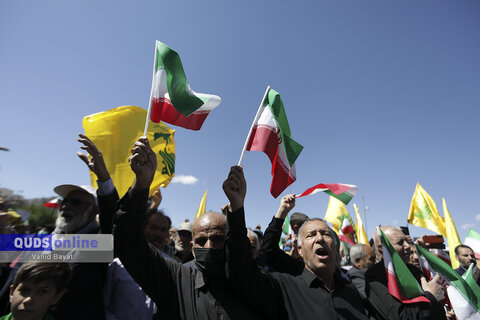 گزارش تصویری I راهپیمایی روز قدس در مشهد