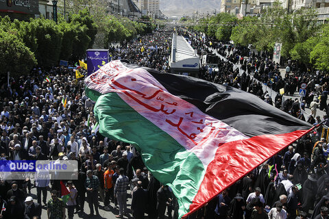 گزارش تصویری I راهپیمایی روز قدس در مشهد