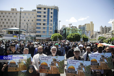 گزارش تصویری I راهپیمایی روز قدس در مشهد