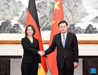 وزیر خارجه آلمان: در توسعه روابط با چین، مستقل عمل می‌کنیم