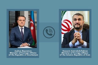 گفتگوی تلفنی امیرعبداللهیان و بایراموف برای حل اختلافات